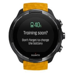 Suunto 9 Baro Black Amber With HR Belt