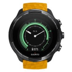 Suunto 9 Baro Black Amber With HR Belt