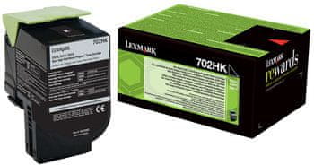 Lexmark 70C2HK0, černá