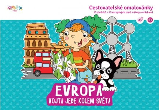 Kresli.to Vojta jede kolem světa - Evropa