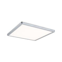 Paulmann PAULMANN LED Panel Atria Shine hranaté 293x293mm 2000lm 3000K matný chrom 70994