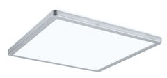 Paulmann PAULMANN LED Panel Atria Shine hranaté 293x293mm 2000lm 4000K matný chrom 71008