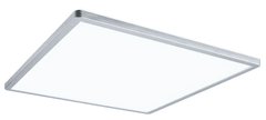 Paulmann PAULMANN LED Panel 3-krokové-stmívatelné Atria Shine hranaté 420x420mm 2700lm 4000K matný chrom 71009