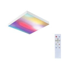 Paulmann PAULMANN LED Panel Velora Rainbow dynamicRGBW hranaté 295x295mm 1420lm RGBW bílá 79904