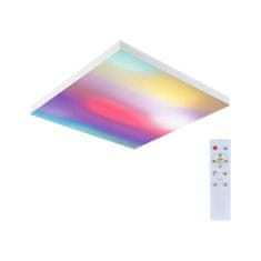 Paulmann PAULMANN LED Panel Velora Rainbow dynamicRGBW hranaté 450x450mm 2110lm RGBW bílá 79905