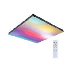 Paulmann PAULMANN LED Panel Velora Rainbow dynamicRGBW hranaté 595x595mm 3520lm RGBW černá 79909