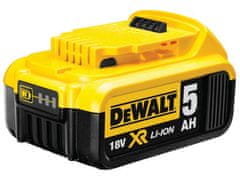 DeWalt Zásuvný akumulátor 18 V XR Li-Ion 5,0 Ah