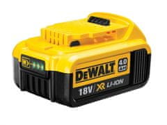 DeWalt Zásuvný akumulátor 18 V XR Li-Ion 4,0 Ah, DCB182