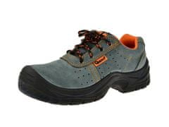 GEKO Ochranné pracovní boty semišové model č.3 vel.39