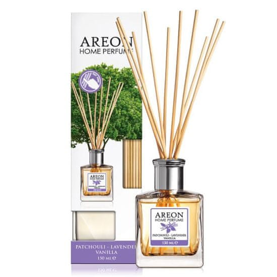 Areon Aroma difuzér AREON HOME PERFUME 150 ml - Patch-Lavender-Vanilla