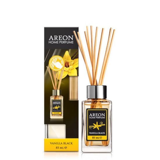 Areon Aroma difuzér AREON HOME PERFUME 85 ml - Vanilla Black