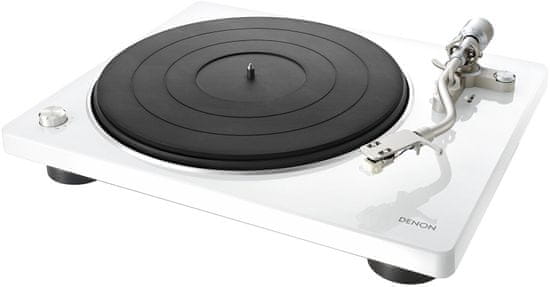 Denon DP-400, bílá