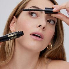 NUDESTIX Voděodolná řasenka Vegan Splashproof Mascara Black 12 ml