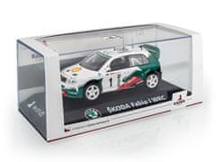 KADEN Škoda Fabia 1 WRC Showcar KADEN 1:43