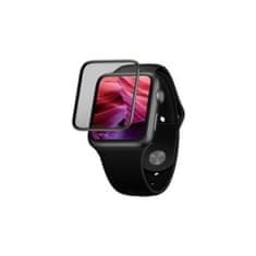 MobilMajak Tvrzené / ochranné sklo Apple Watch 42mm s aplikátorem, s lepením přes celý displej FIXED 3D Full-Cover