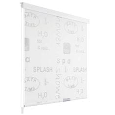 Vidaxl Sprchová roleta 80 x 240 cm „Splash"