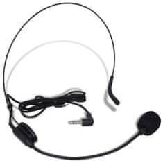 Greatstore Bezdrátový mikrofonní systém VHF - 1 mikrofon + 1 headset mikrofon