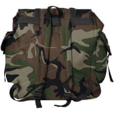 Greatstore Batoh v army stylu 40 l maskáčový