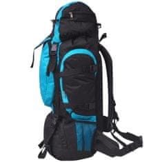 Vidaxl Outdoorový batoh / krosna XXL 75 l černo-modrý