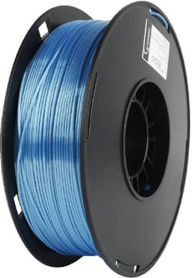 Gembird tisková struna (filament), PLA+, 1,75mm, 1kg, modrá (3DP-PLA+1.75-02-B)