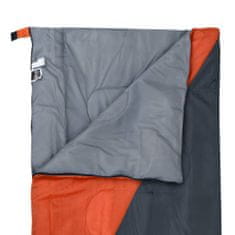 Greatstore Lehký dekový spací pytel oranžový 1100 g 10 °C