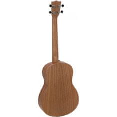 Dimavery UK-500, elektroakustické barytonové ukulele, přírodní