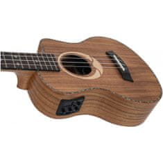 Dimavery UK-200, elektroakustické tenorové ukulele, přírodní