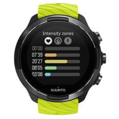 Suunto 9 Baro Black Lime With HR Belt