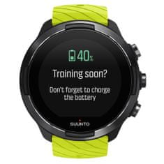 Suunto 9 Baro Black Lime With HR Belt