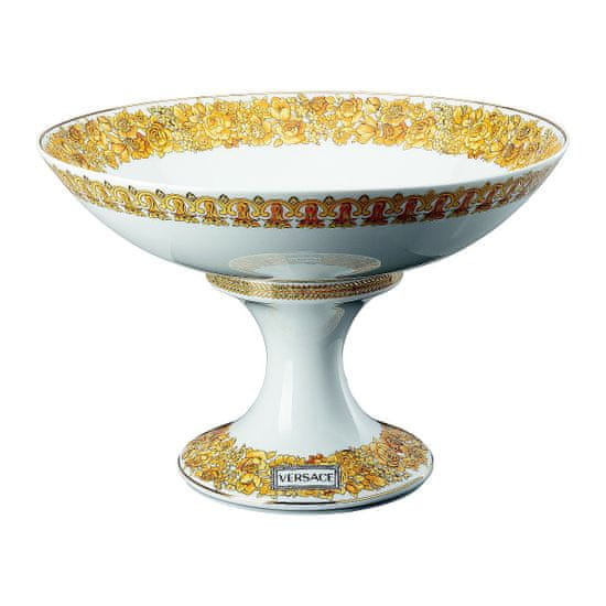 Rosenthal Versace ROSENTHAL VERSACE MEDUSA RHAPSODY Mísa na noze 35 cm