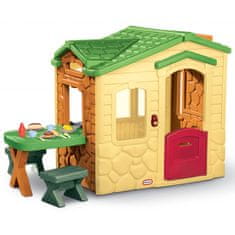 Little Tikes Little Tikes Domek Piknikowy Z Patio I Magicznym Dzwonkiem - Naturalny