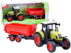 JOKOMISIADA Traktor + přívěs, zemědělská technika ZA2436