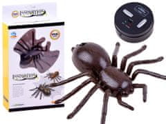 JOKOMISIADA Dálkově ovládaná hračka s pavoukem na dálkové ovládání RC0470