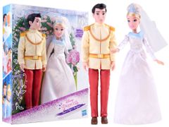 JOKOMISIADA Hasbro Panenka Princův pár Svatební Popelka ZA3643