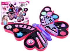 JOKOMISIADA Butterfly Makeup Set se zrcadlem Za3674