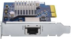 Qnap QXG-10G1T - 10GbE síťová karta pro PC i NAS (5-ti rychlostní)