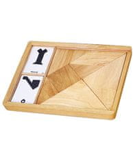 shumee Dřevěný tangram Viga 56301