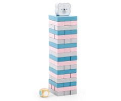 shumee Viga 44011 PolarB Tower puzzle hra s Bearem