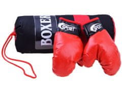 JOKOMISIADA Boxerský set boxerské rukavice + taška SP0565