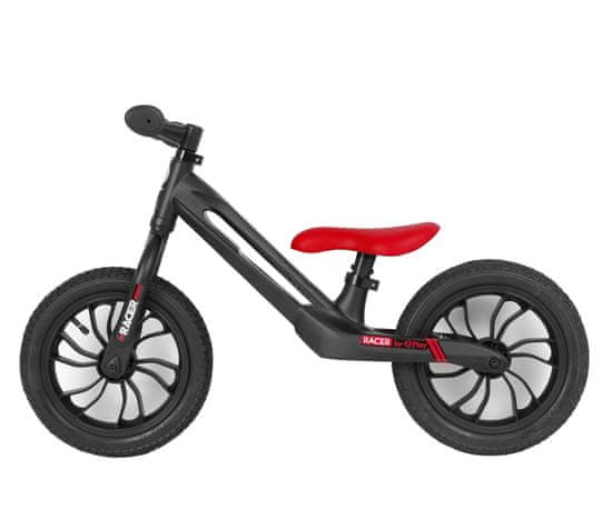 shumee Qplay Balance Bike Racer Black