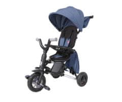 shumee Qplay Tricycle Nova+ Rubber Blue