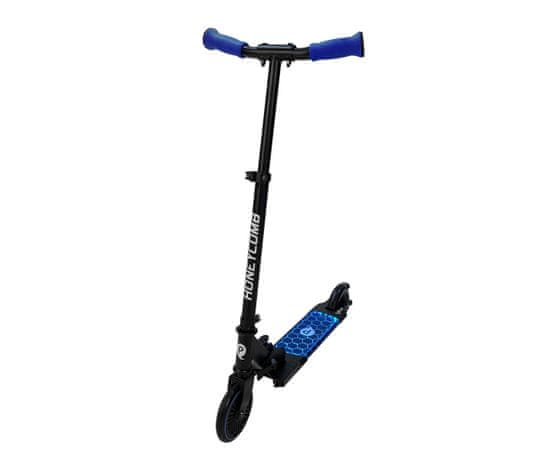 shumee Qplay Scooter Honeycomb Blue