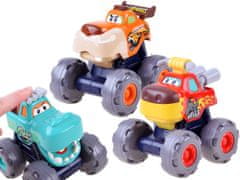 JOKOMISIADA Monster Trucks sada 3 vozidel ZA3516