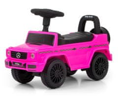 shumee Vozidlo MERCEDES G350d Pink S