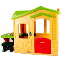 Little Tikes Little Tikes Domek Piknikowy Z Patio I Magicznym Dzwonkiem - Naturalny