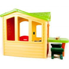 Little Tikes Little Tikes Domek Piknikowy Z Patio I Magicznym Dzwonkiem - Naturalny