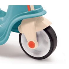 Smoby Smoby Modré Odrážedlo Skútr Retro Tichá Kola Scooter