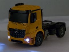 JOKOMISIADA Auto Truck Mercedes + návěs dálkové ovládání RC0297