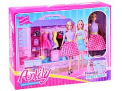 JOKOMISIADA Anlily Doll House Šatna Šatna Za2228