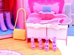 JOKOMISIADA Anlily Doll House Šatna Šatna Za2228